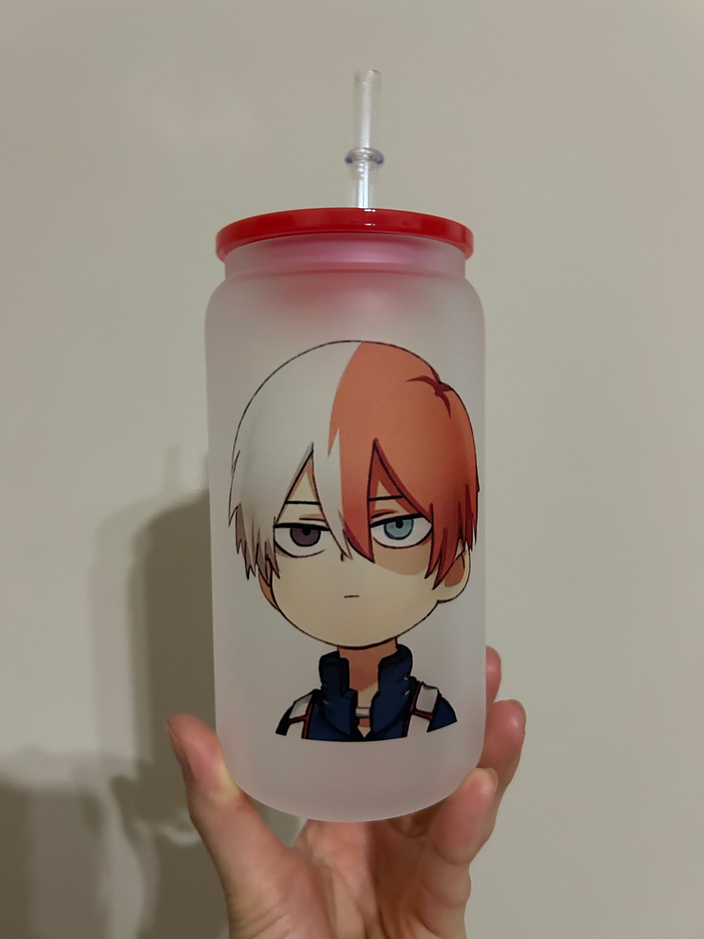 Hero Glass Cup