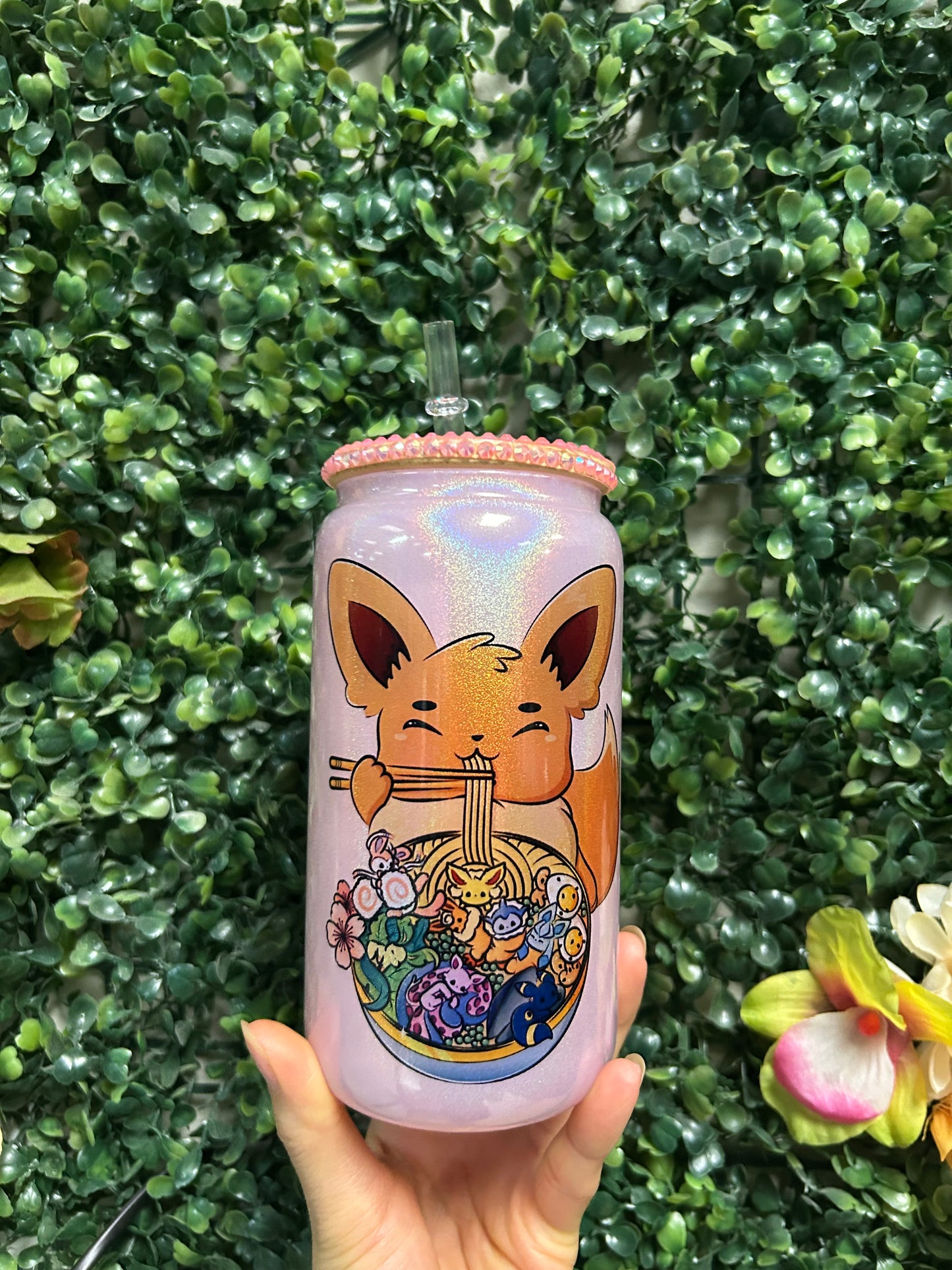 Eve Bling Glass Cup