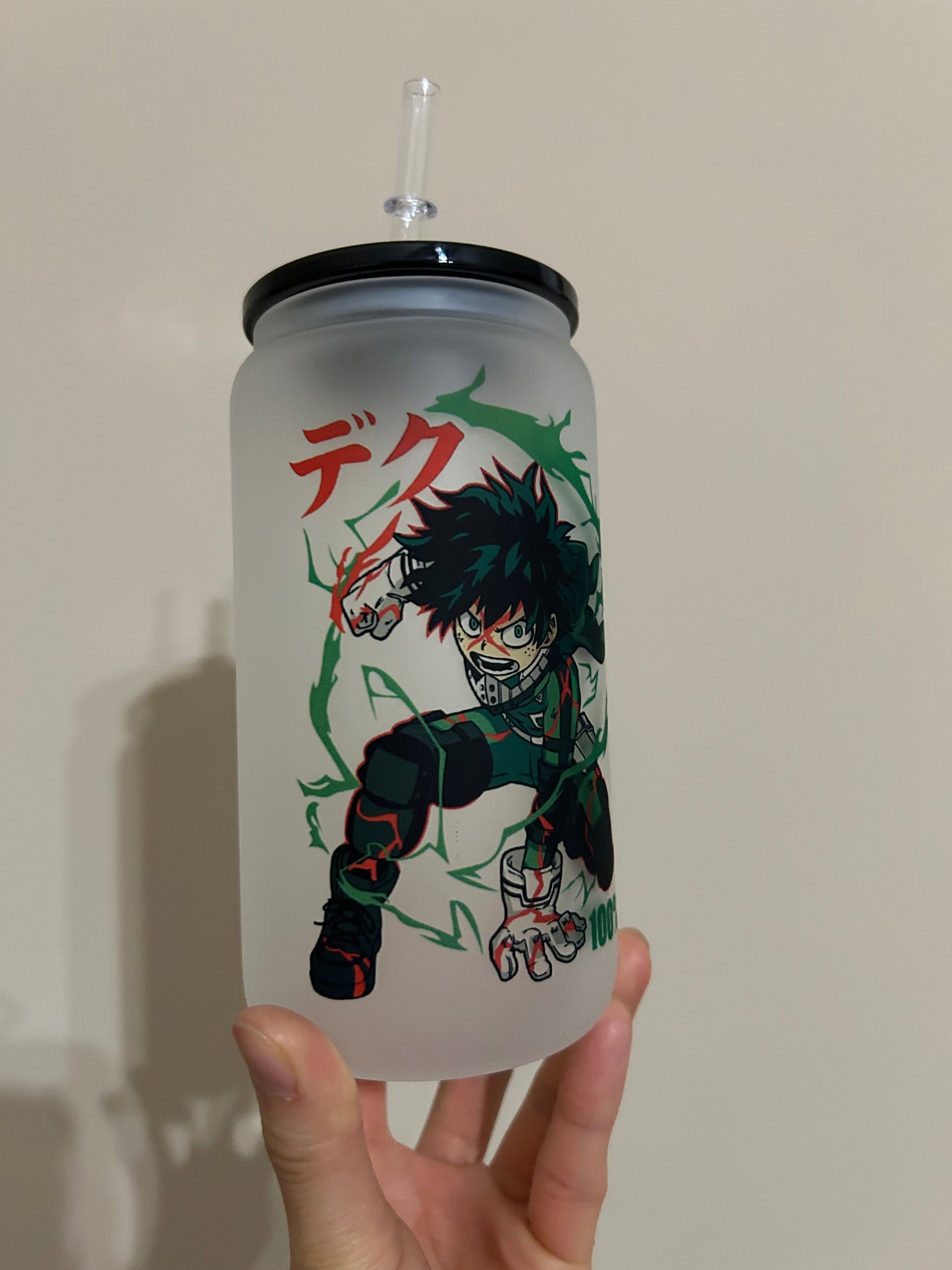Hero2 glass cup