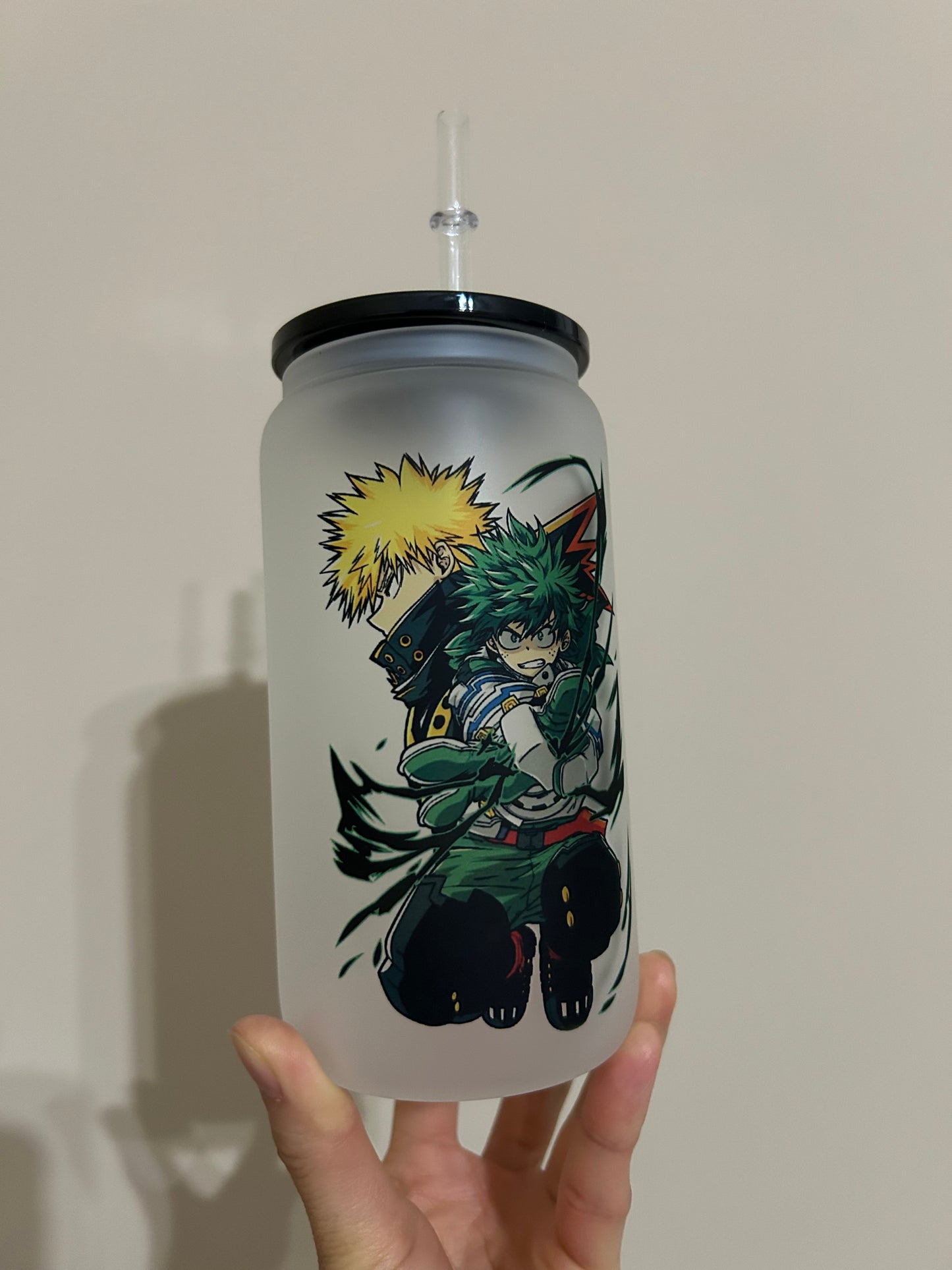 Hero Glass Cup