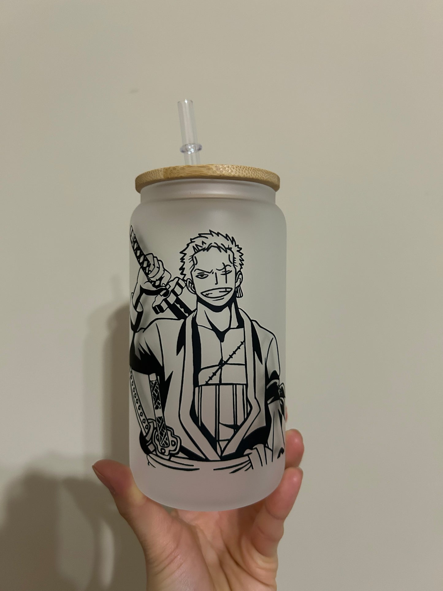 Pirate4 Glass Cup