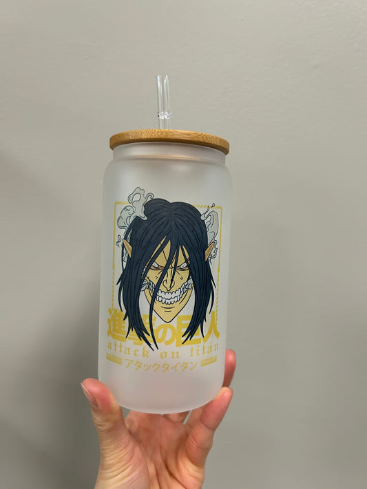 Titan Glass Cup