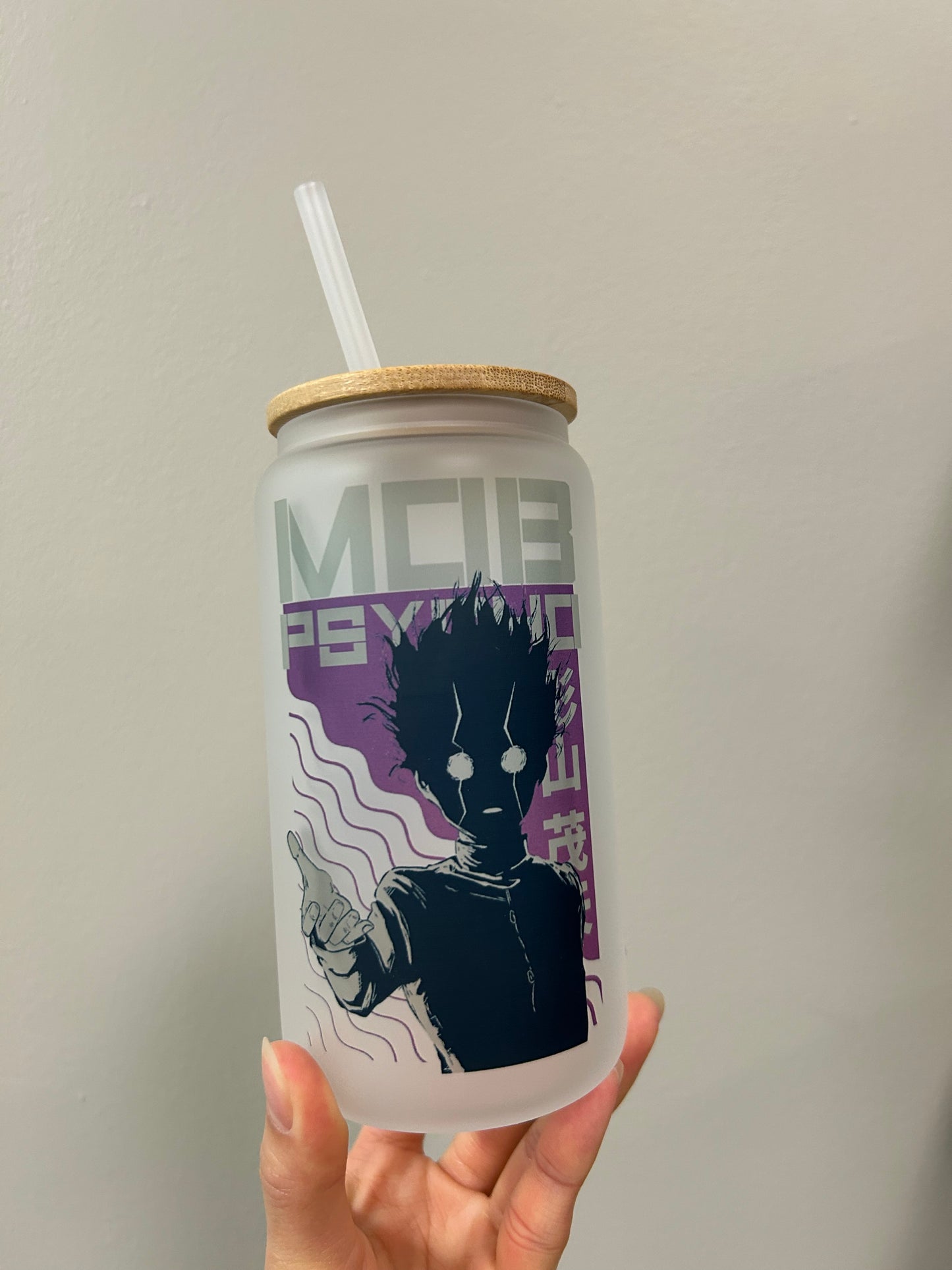 Psychic Glass Cup