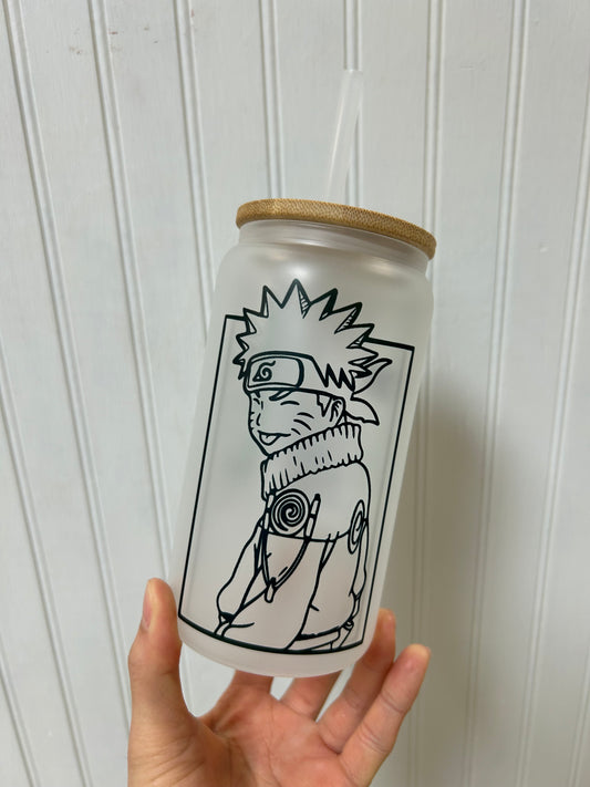 Ninja Glass Cup