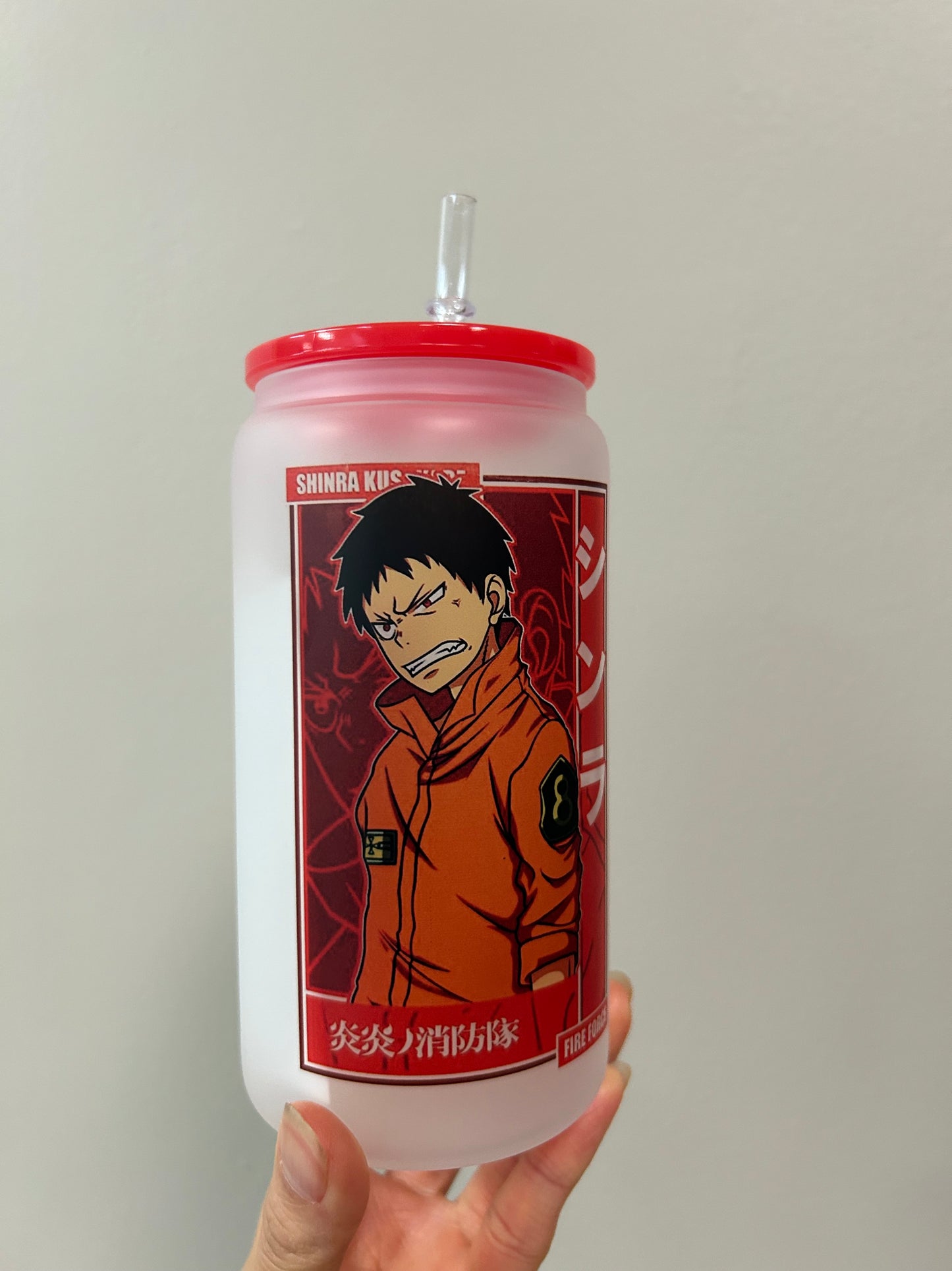 Fire Glass Cup