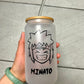 Ninja Jutsu Glass Cup