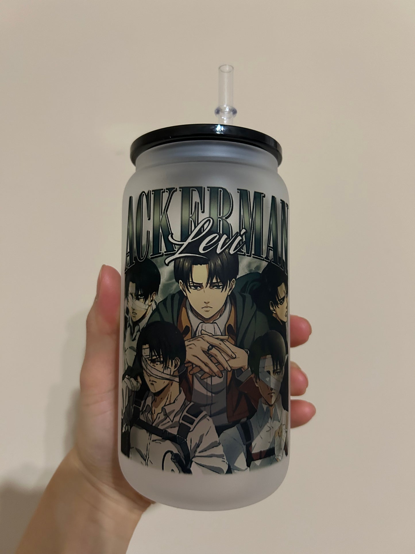 Titan Glass Cup
