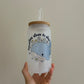 Everything whale be okay Glass Cup
