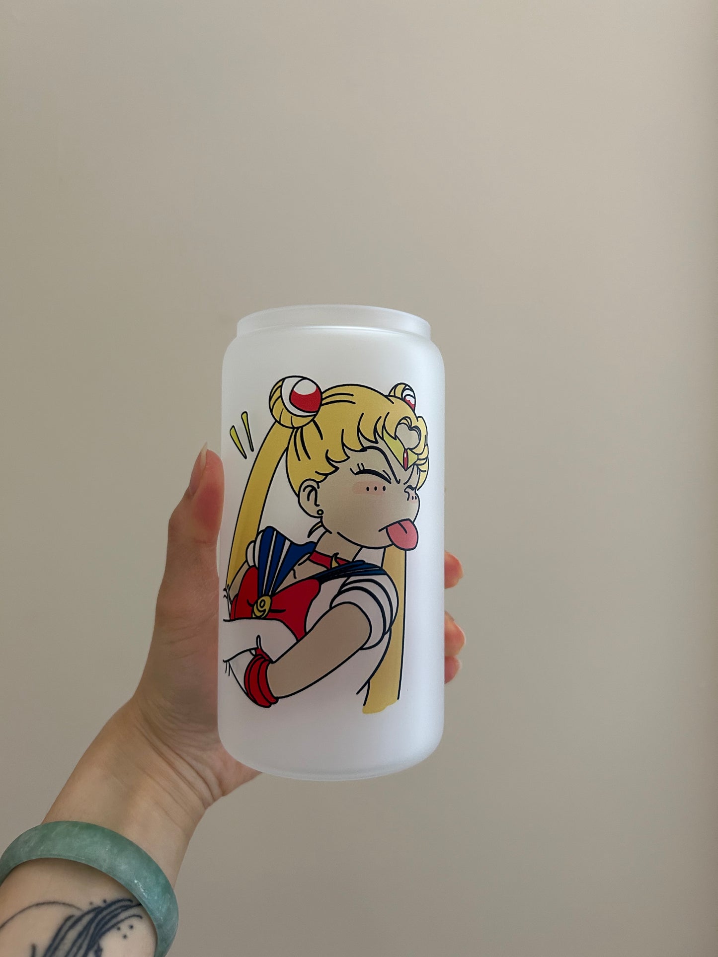 Moon Glass Cup