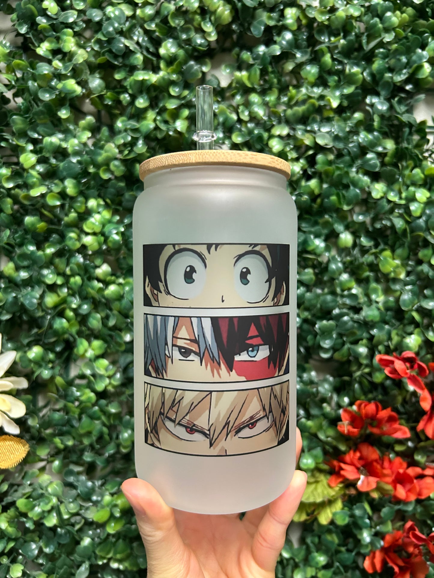 Hero Glass Cup