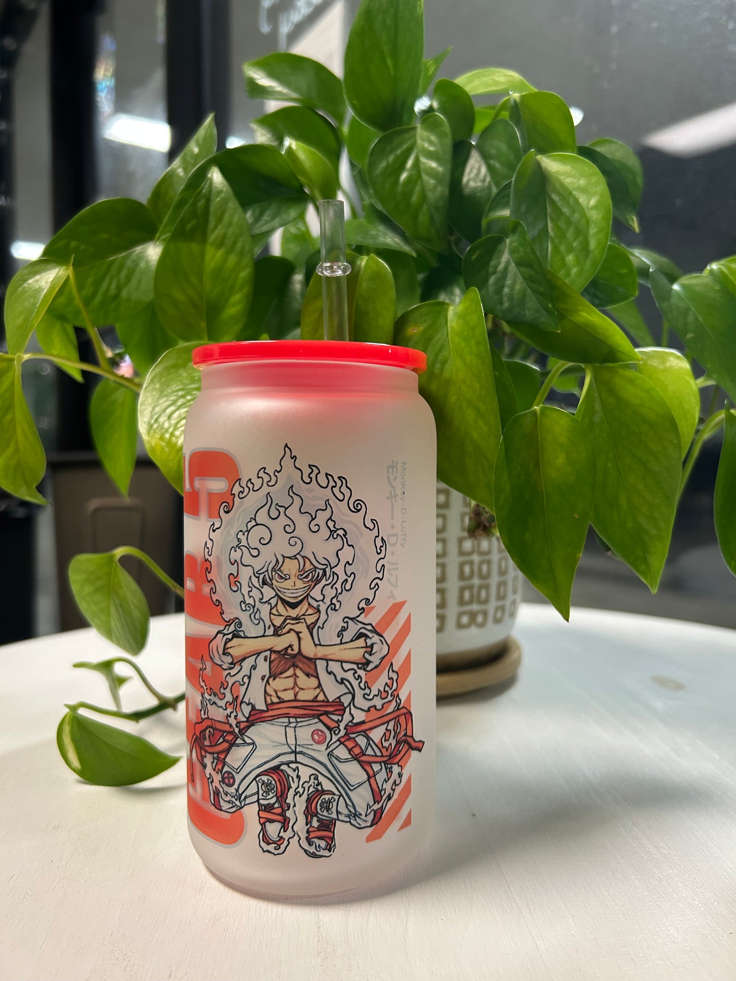 Pirate2 Glass Cup