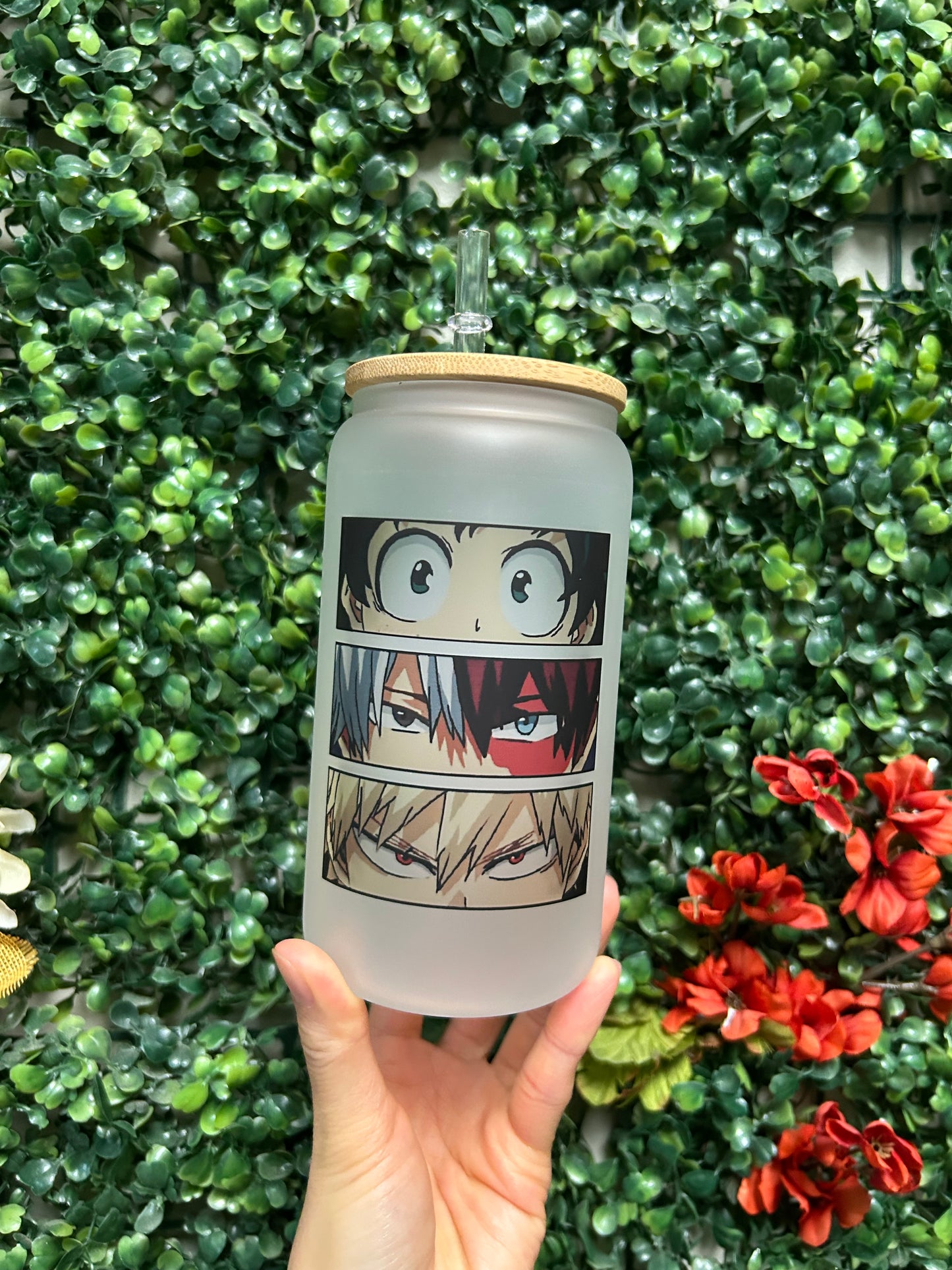 Hero Glass Cup