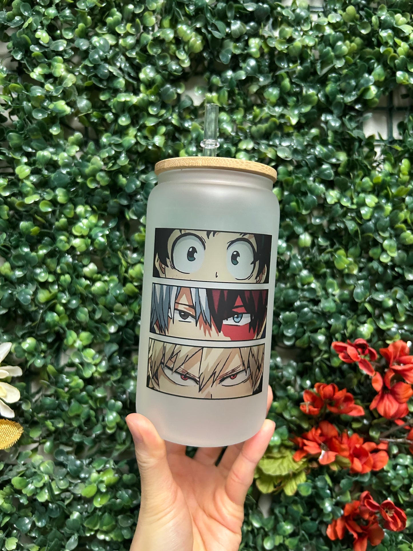 Hero Glass Cup