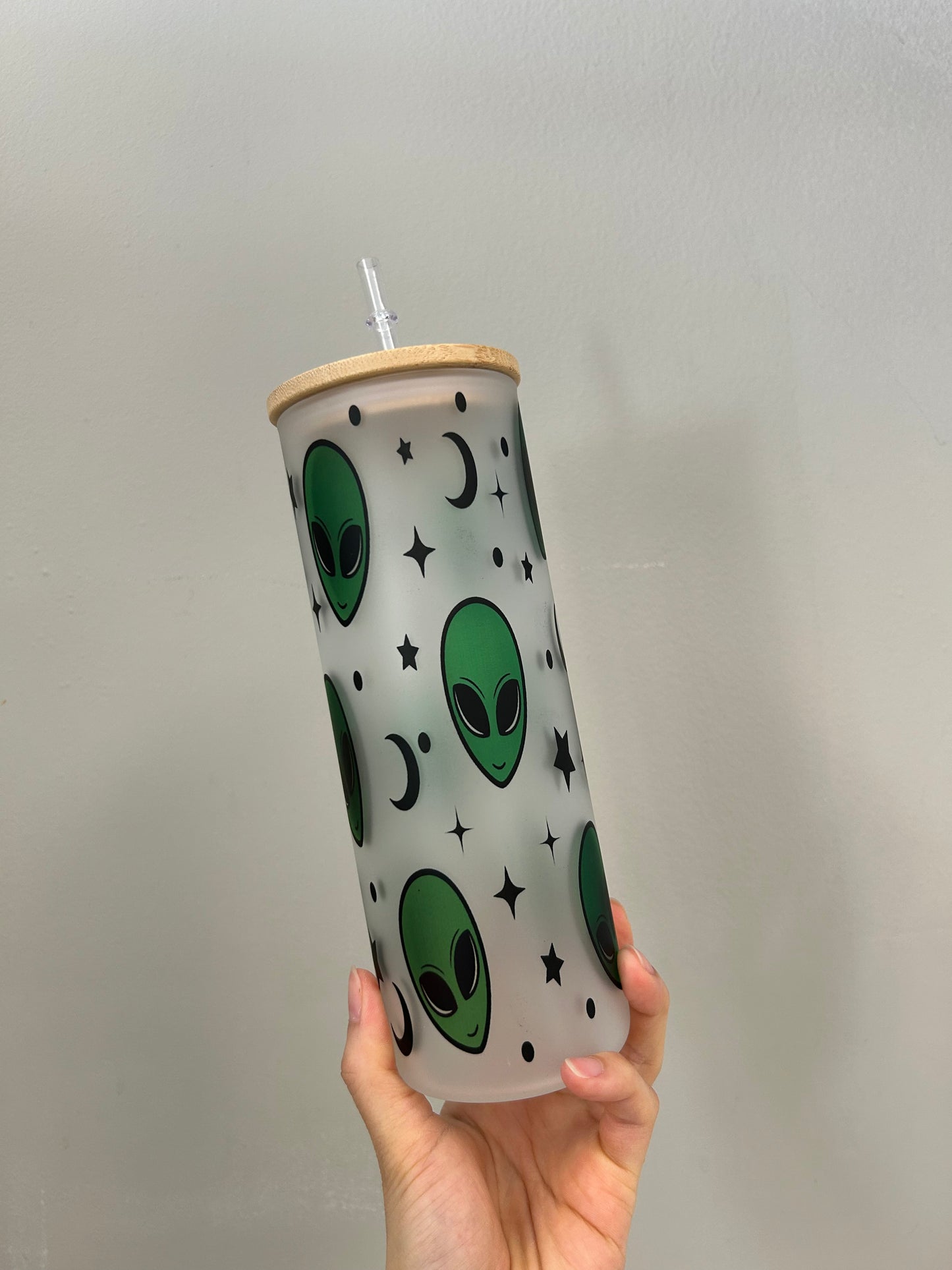 Alien Glass Cup
