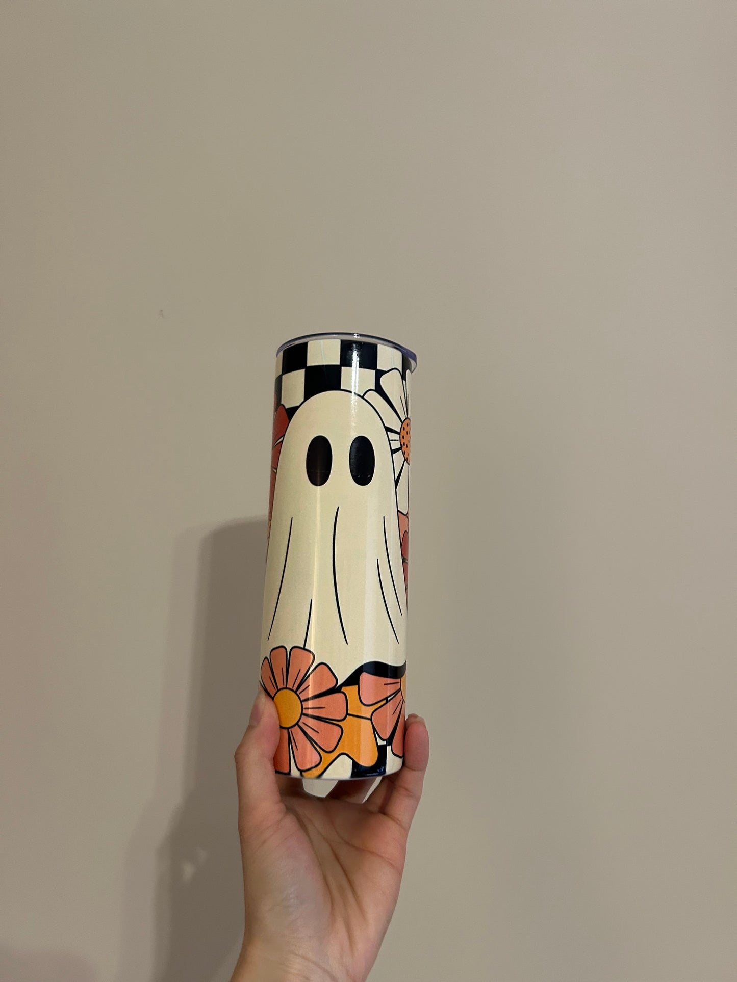 Ghost Steel Tumbler