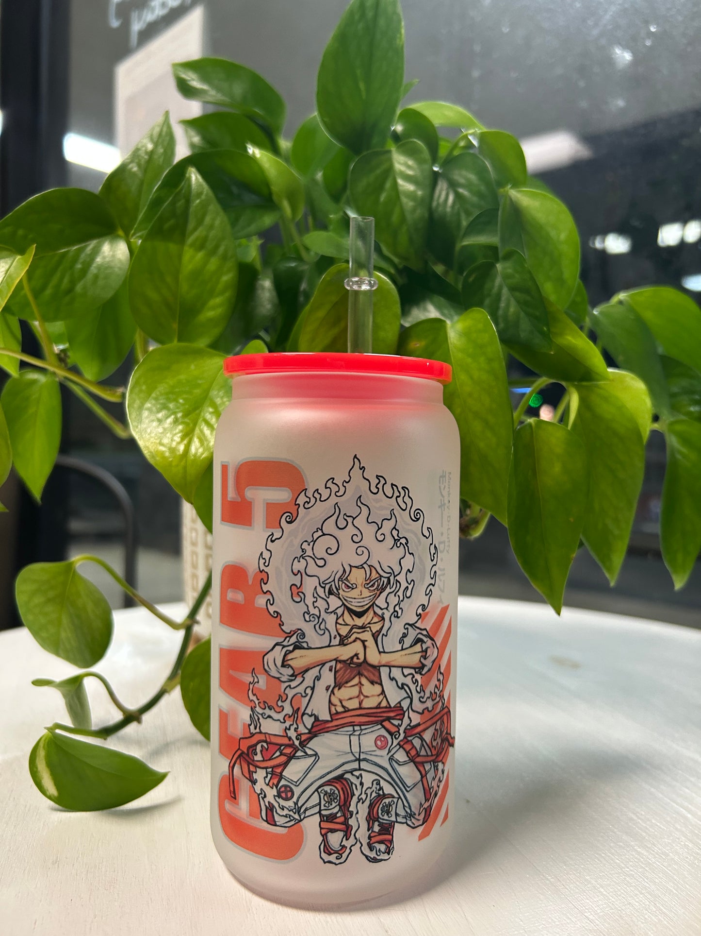 Pirate2 Glass Cup