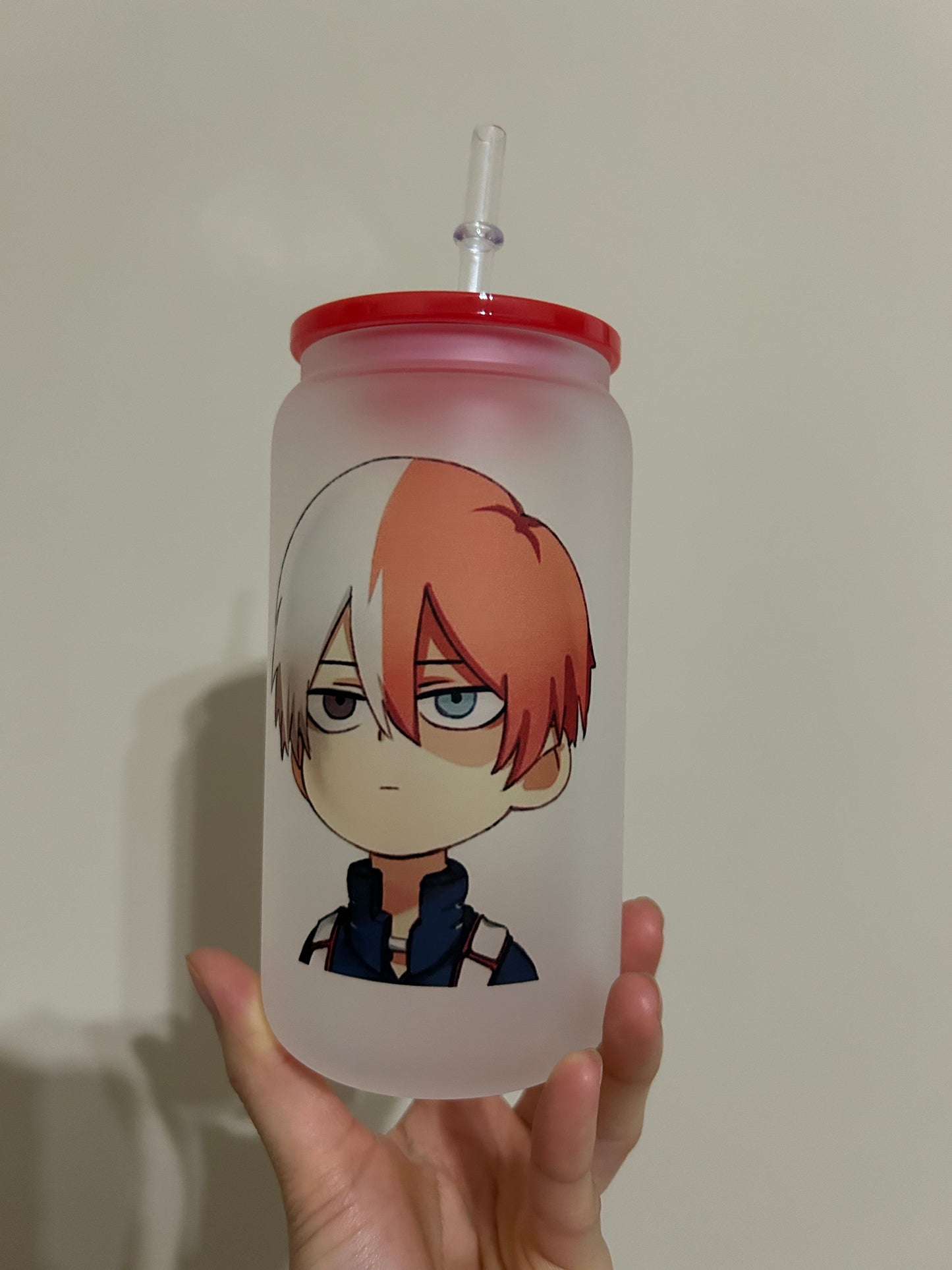 Hero Glass Cup