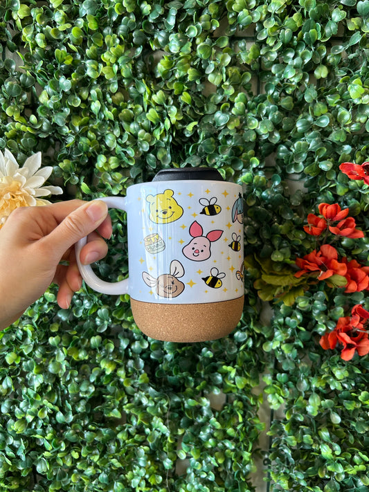 Bear & Friends Ceramic Mug