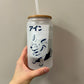 Cowboy Glass Cup