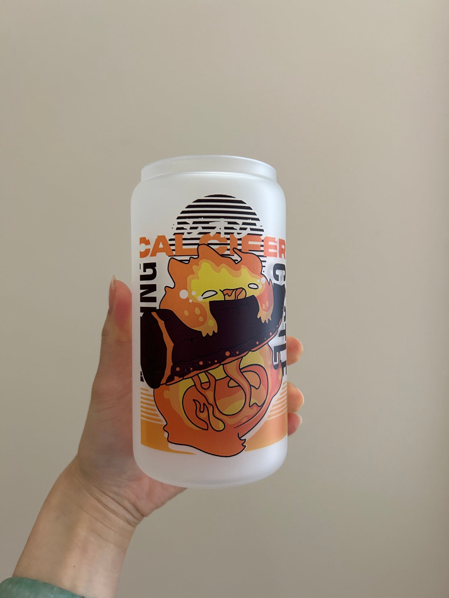 Cal Glass Cup