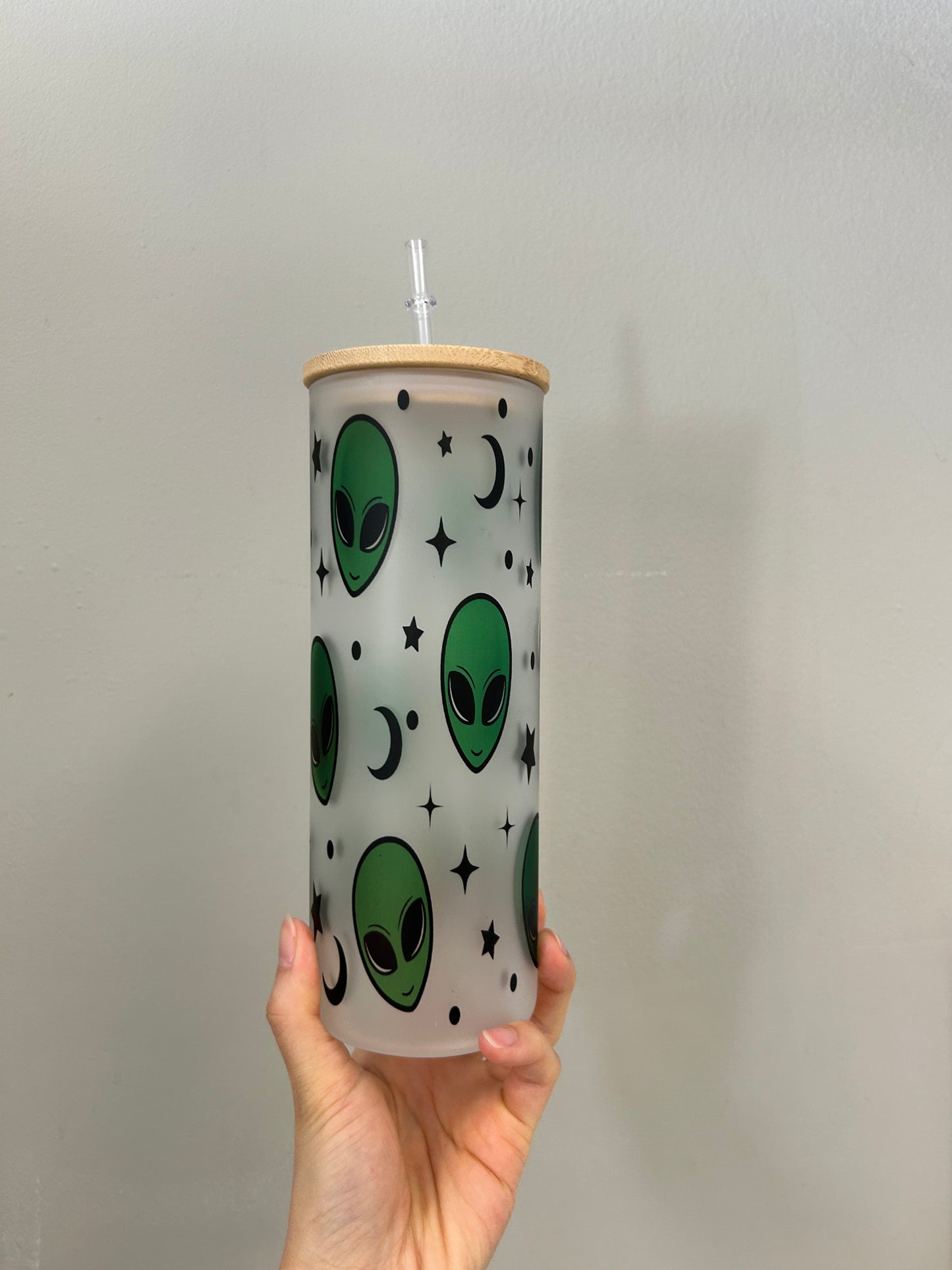 Alien Glass Cup