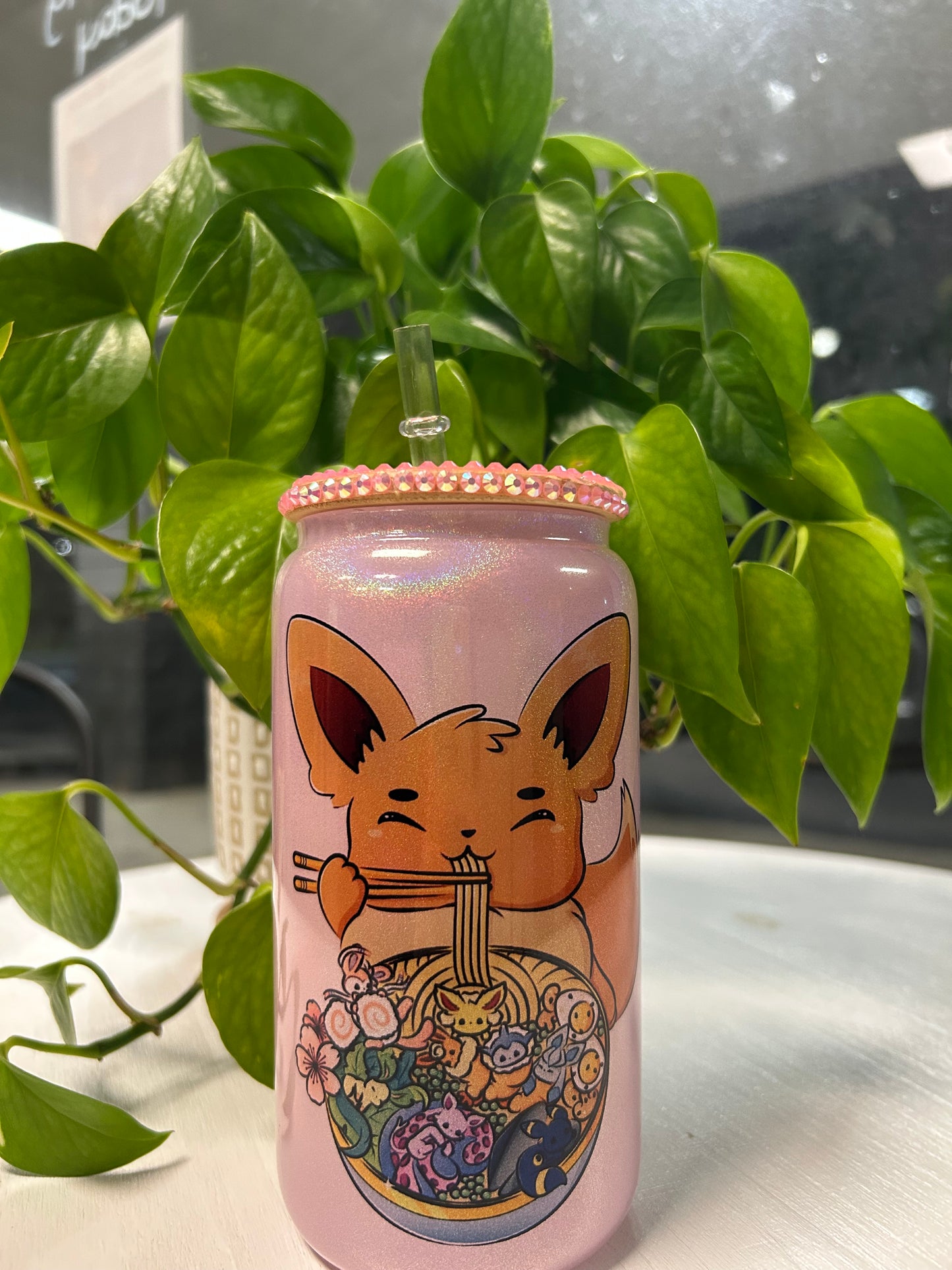 Eve Bling Glass Cup
