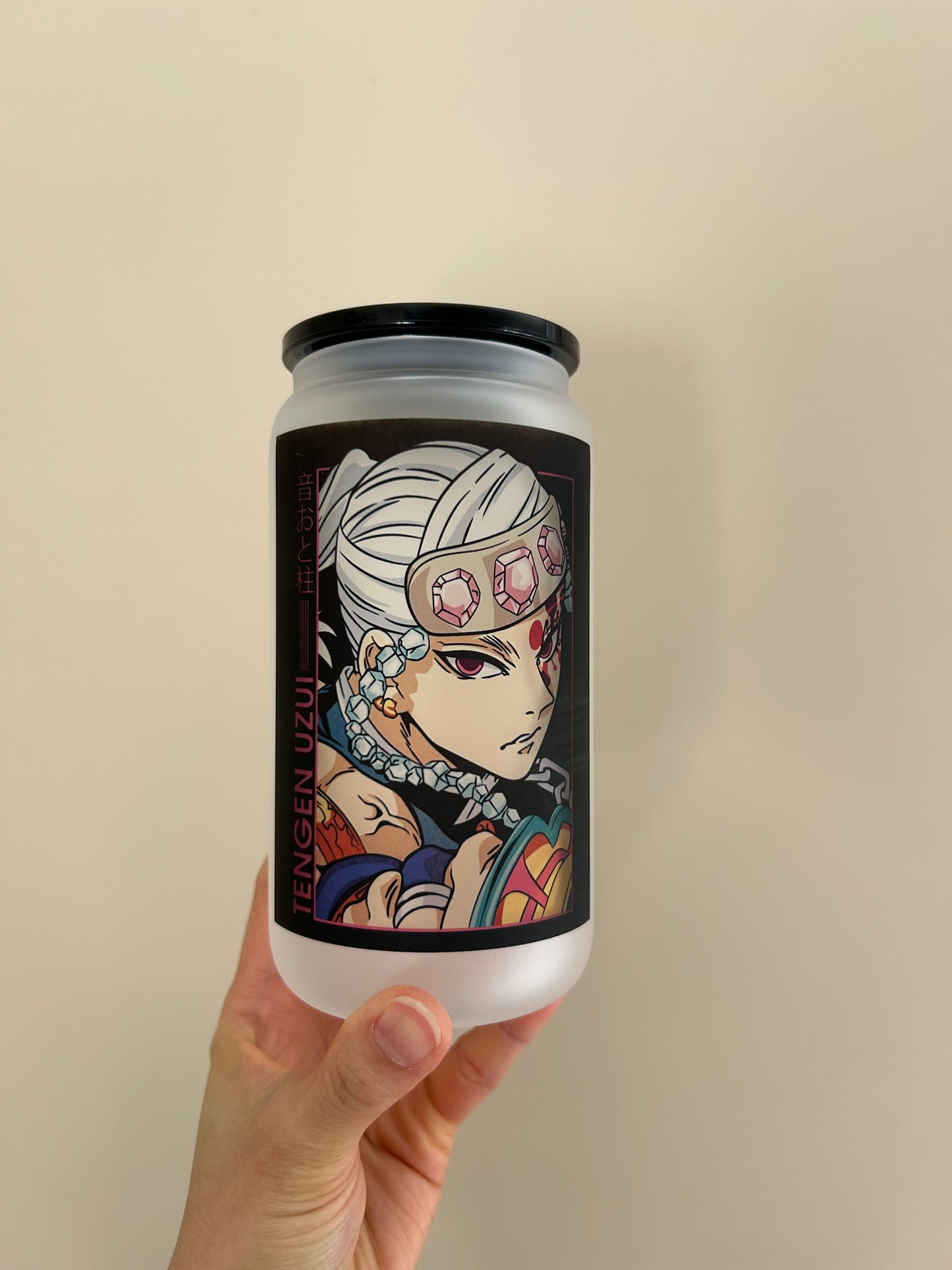 Anime Glass Cup
