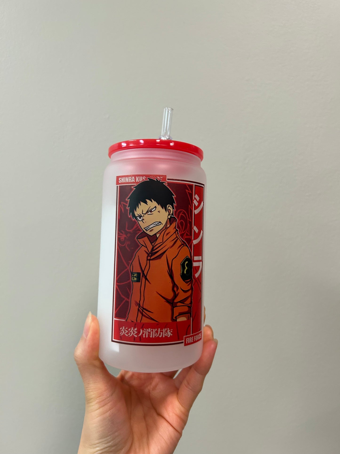 Fire Glass Cup