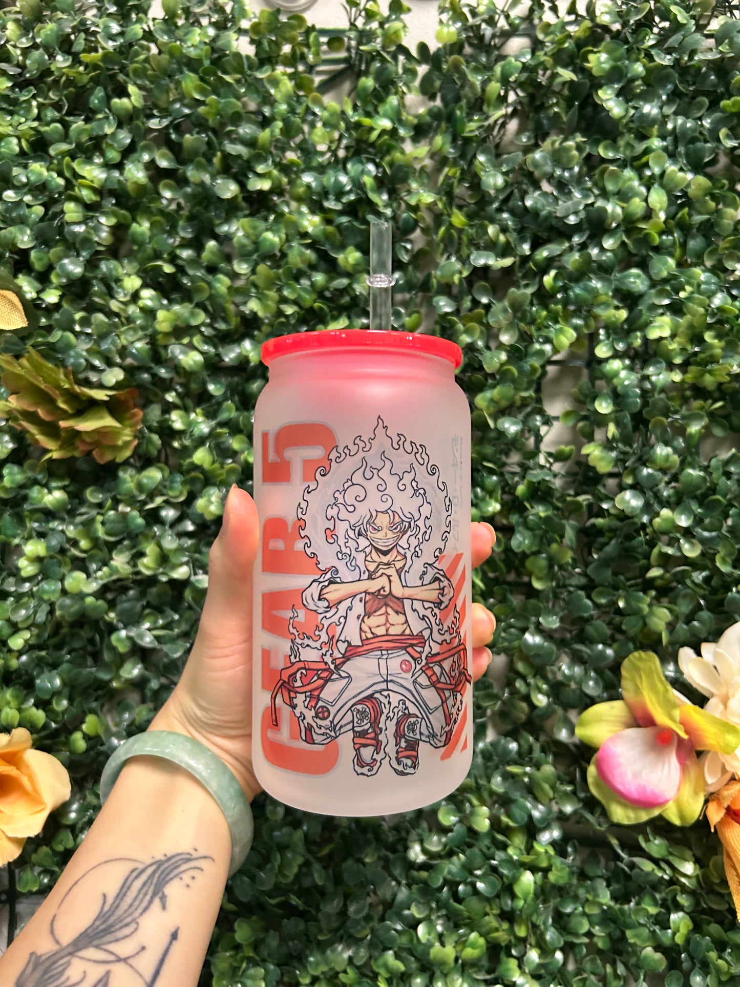 Pirate2 Glass Cup