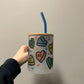 Xoxo Heart Glass Mug
