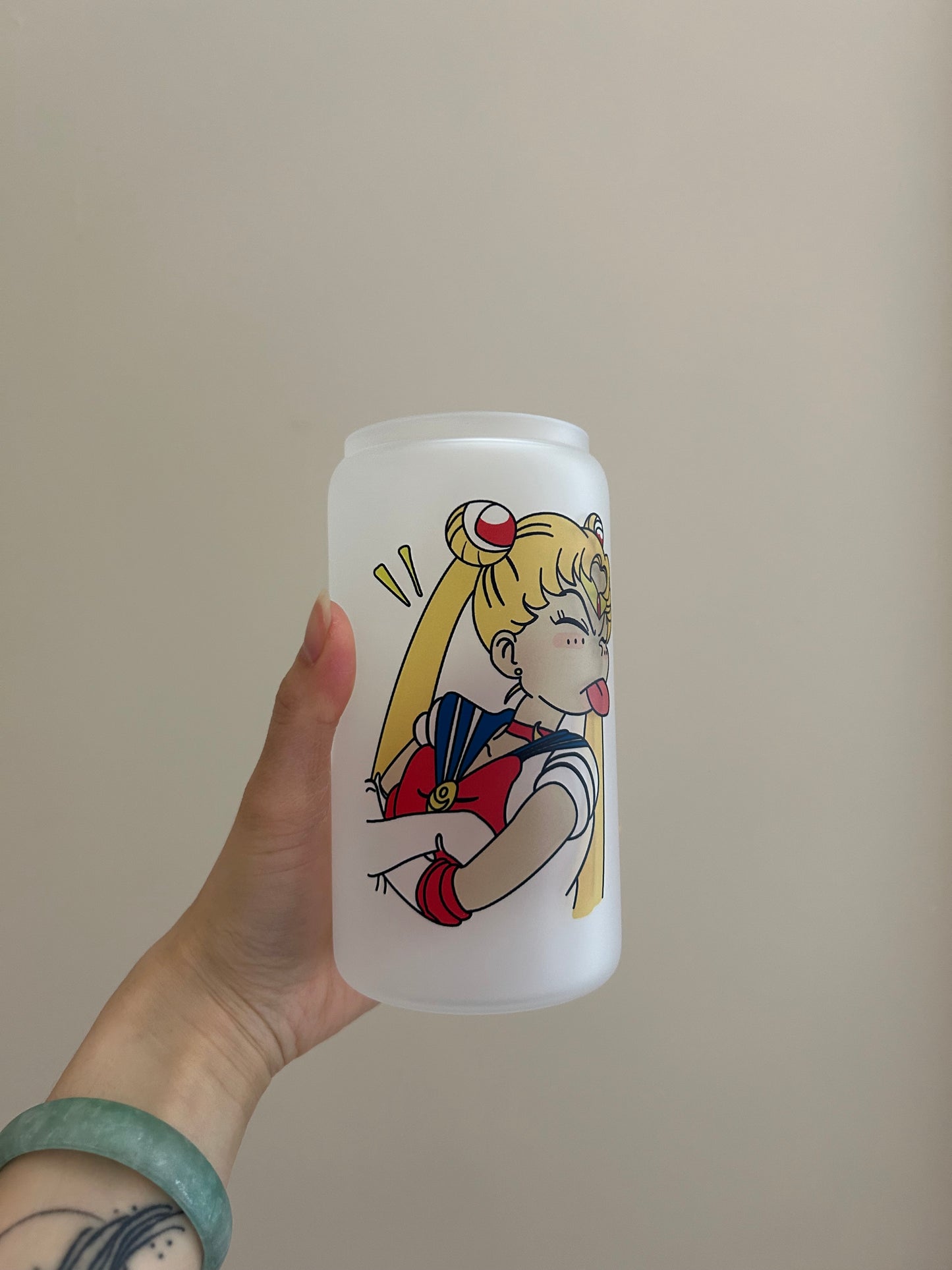 Moon Glass Cup