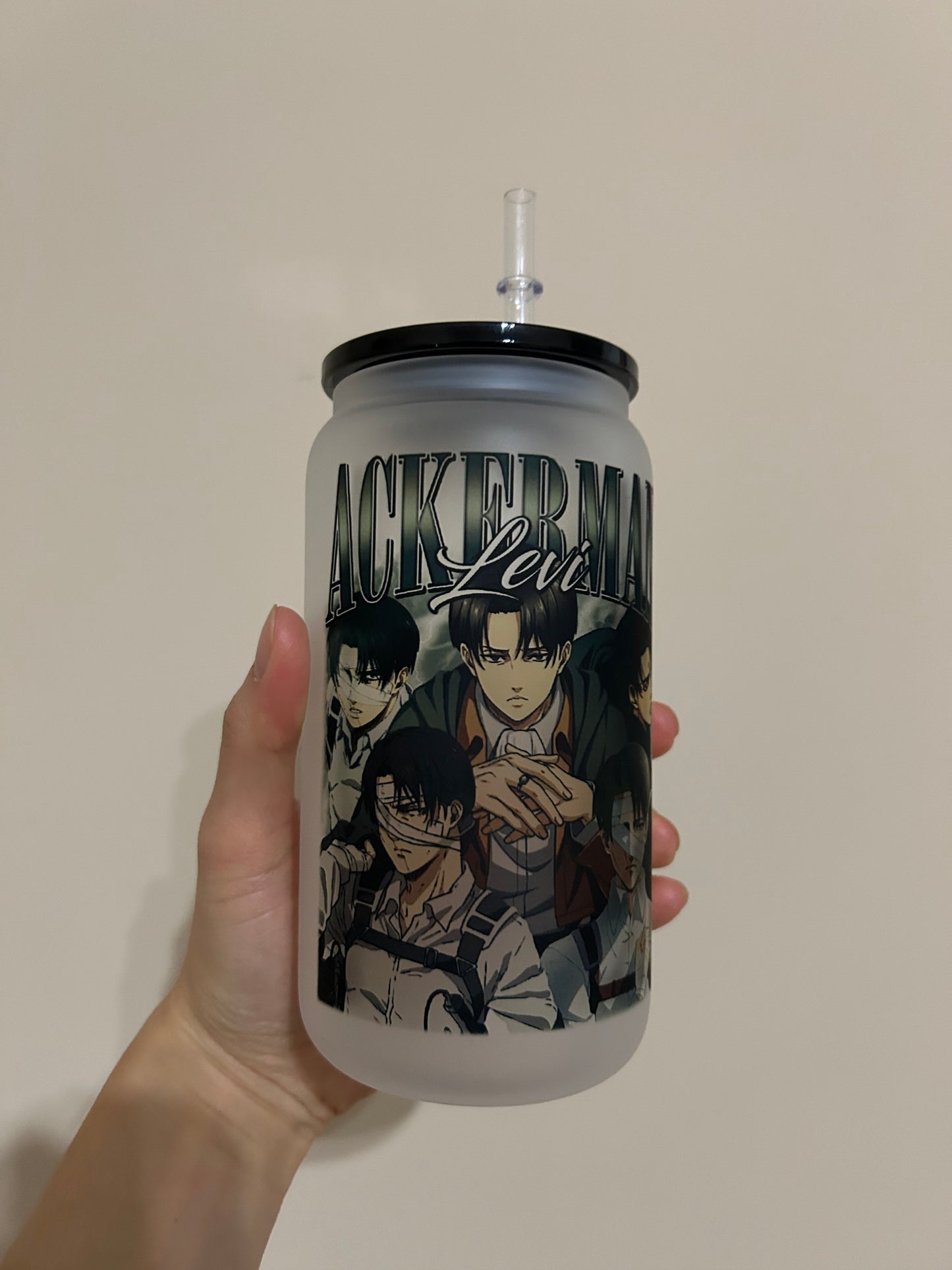 Titan Glass Cup
