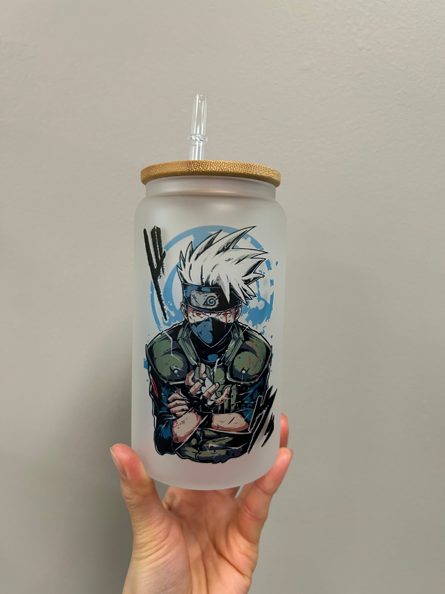 Ninja Glass Cup