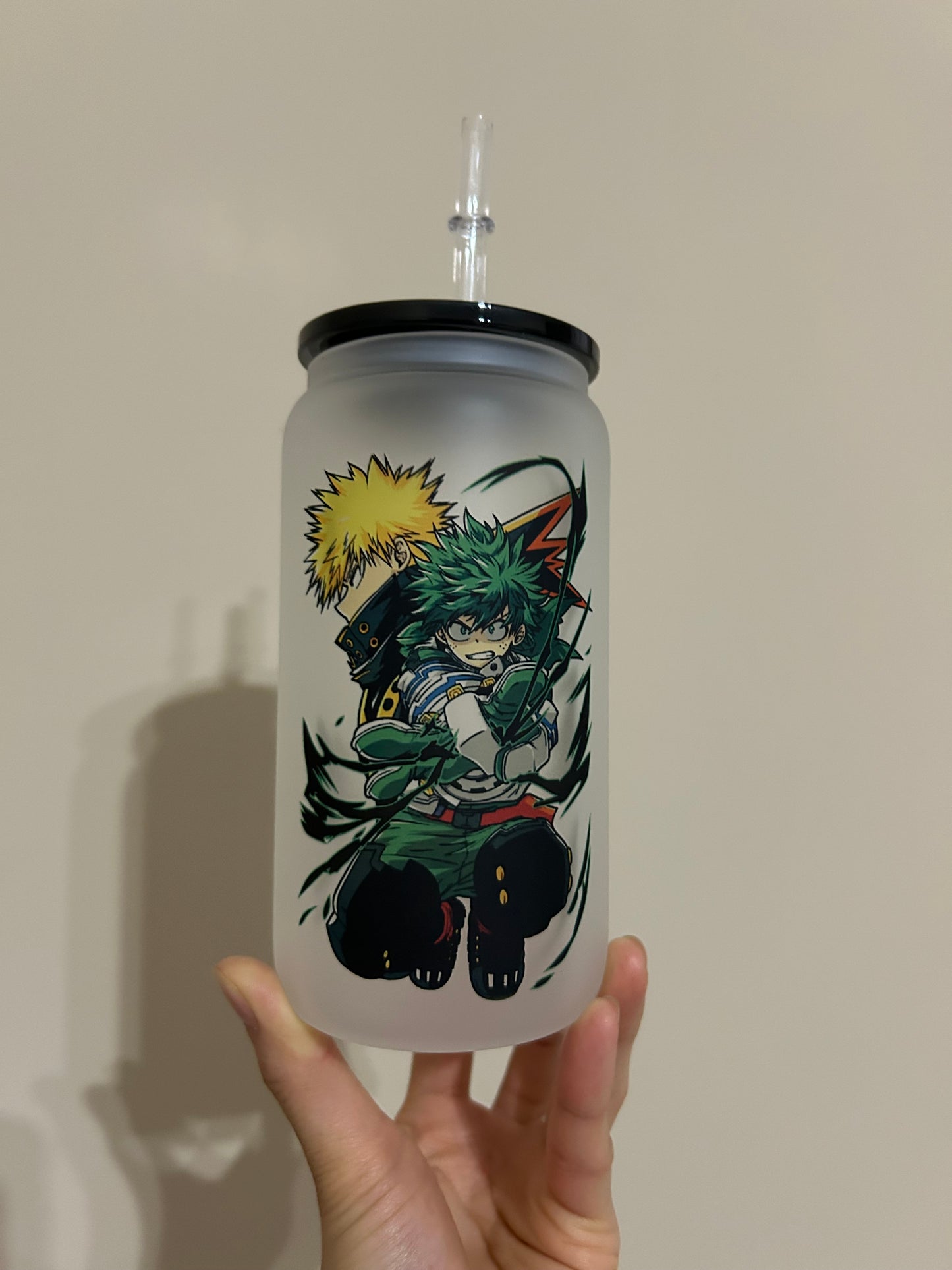 Hero Glass Cup