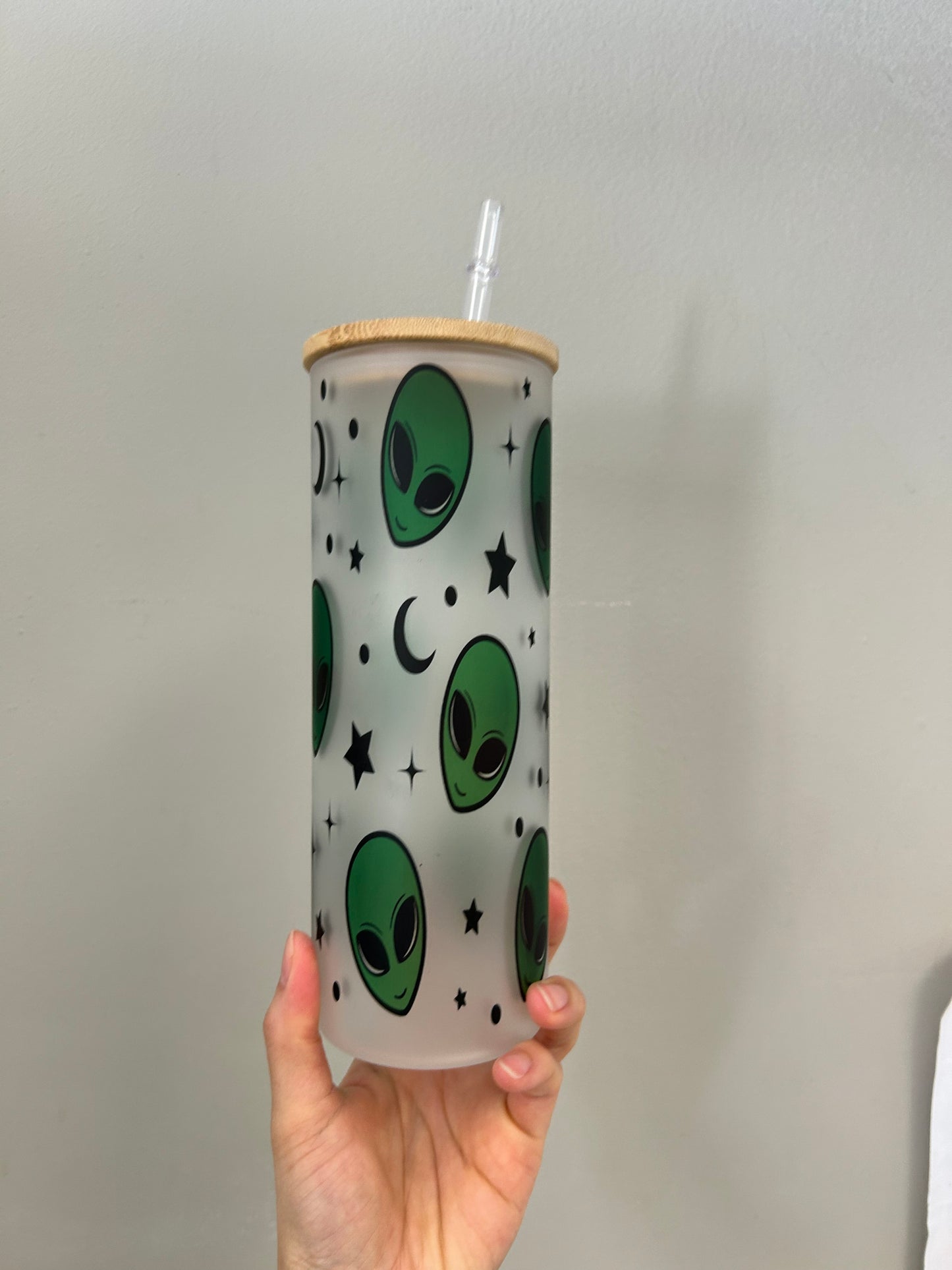Alien Glass Cup