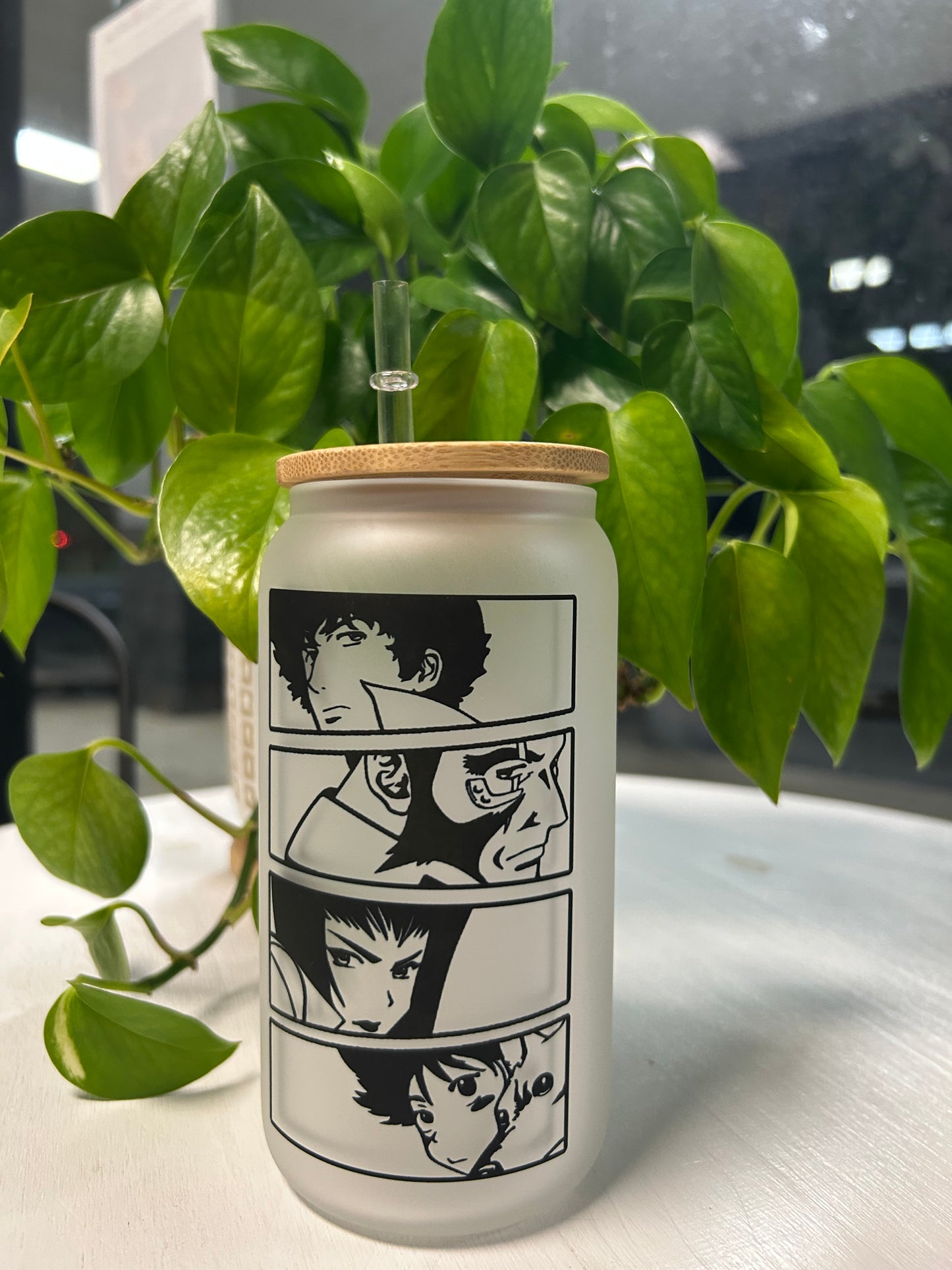 CB Anime Glass Cup