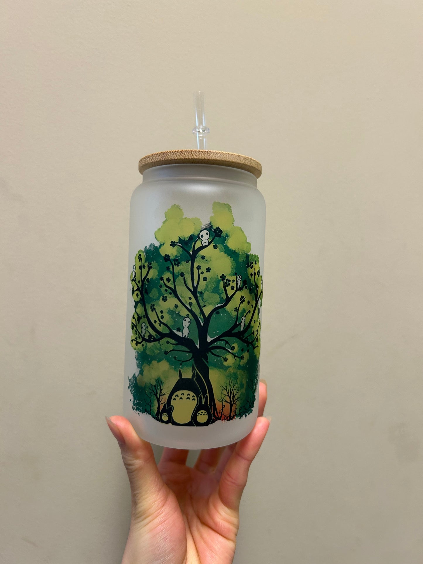 Toto Glass Cup