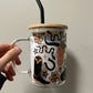 Western Glass Mug