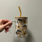 Mushroom Glass Mug