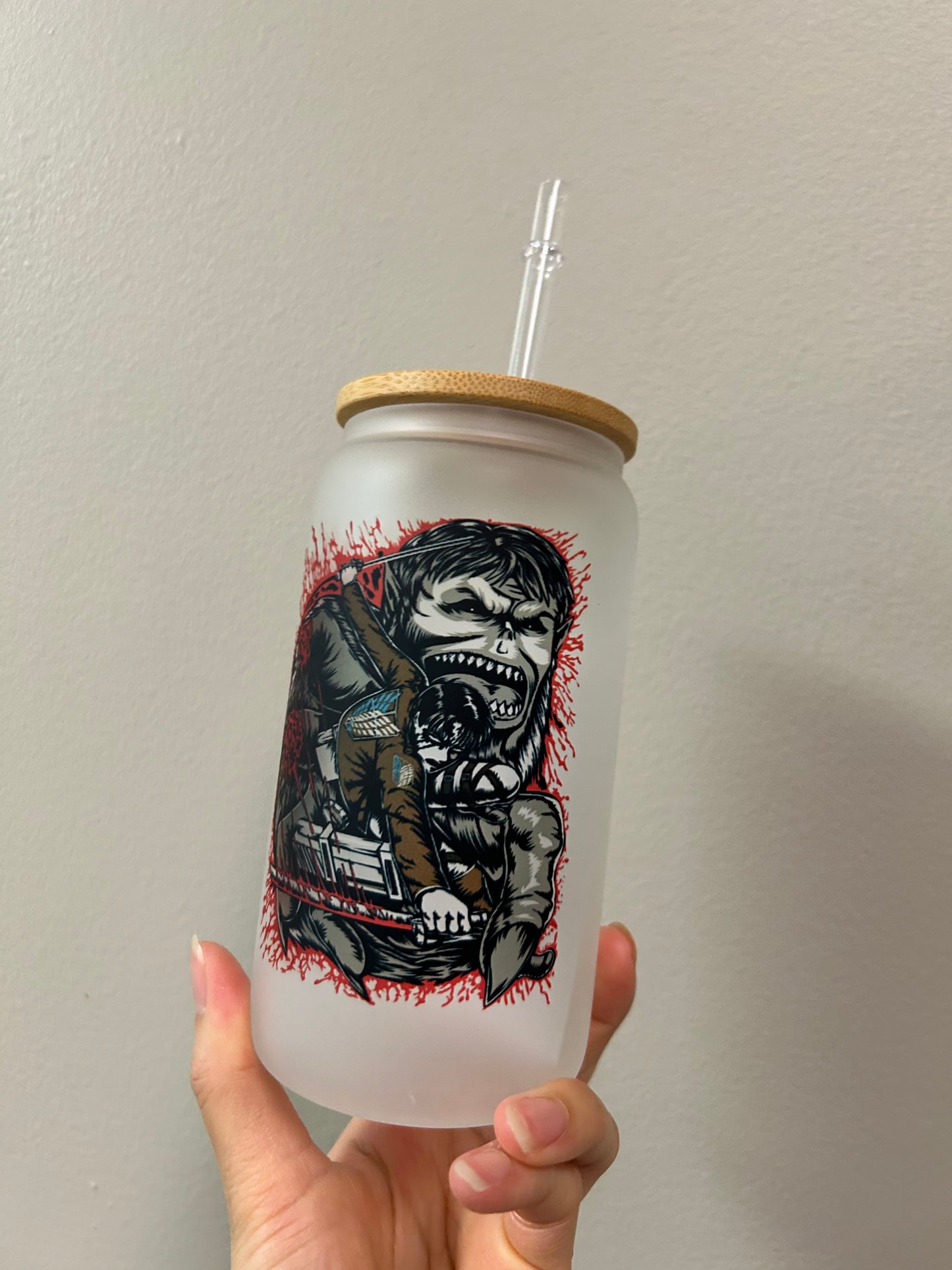 Titan Glass Cup