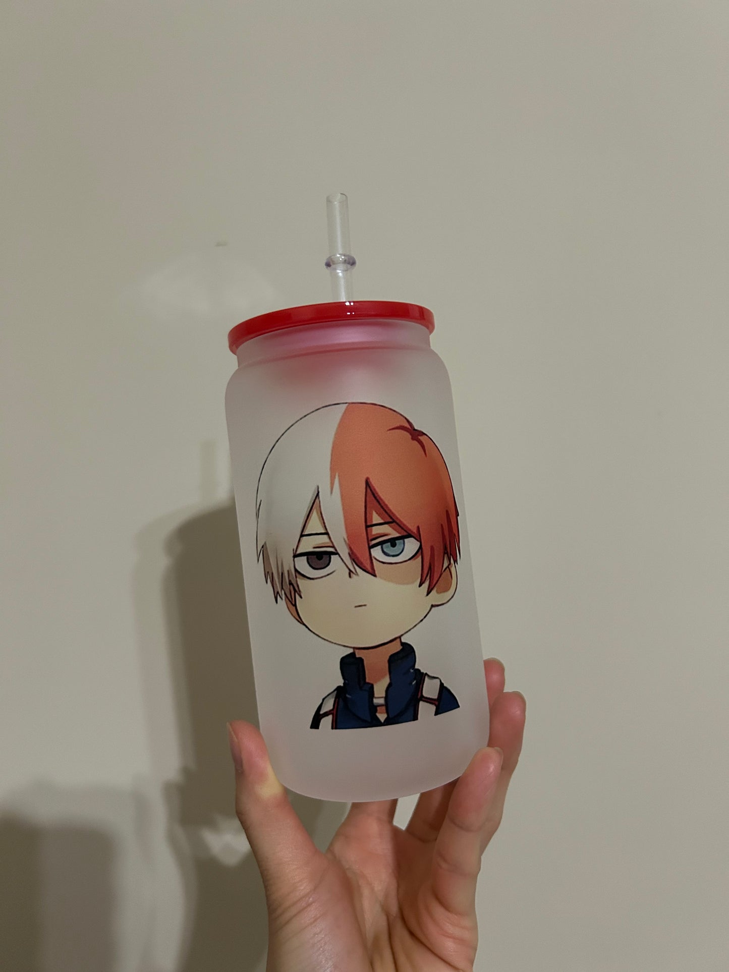 Hero Glass Cup