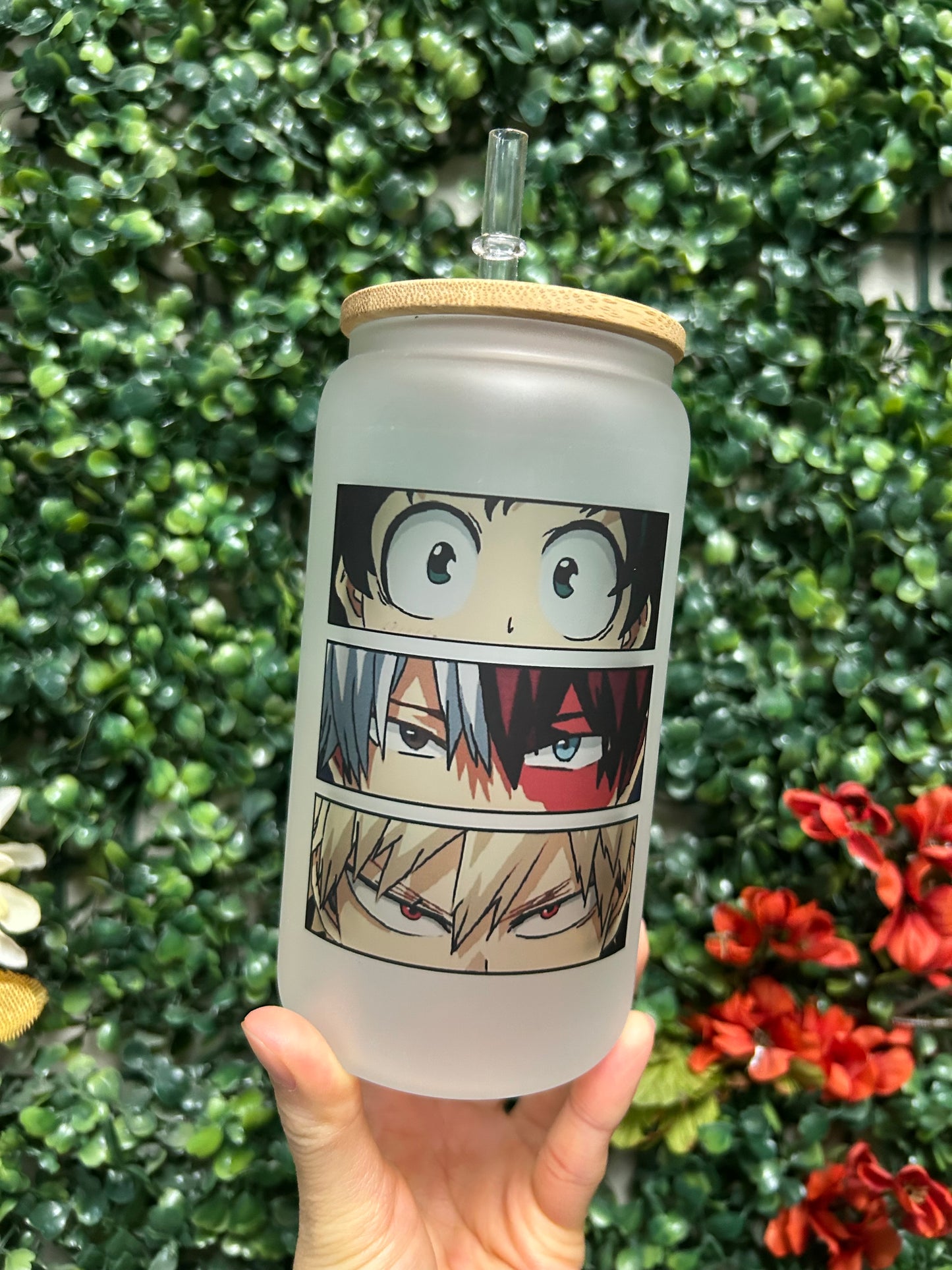 Hero Glass Cup