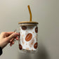 Coffee Bean Glass Mug