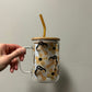 Mushroom Glass Mug