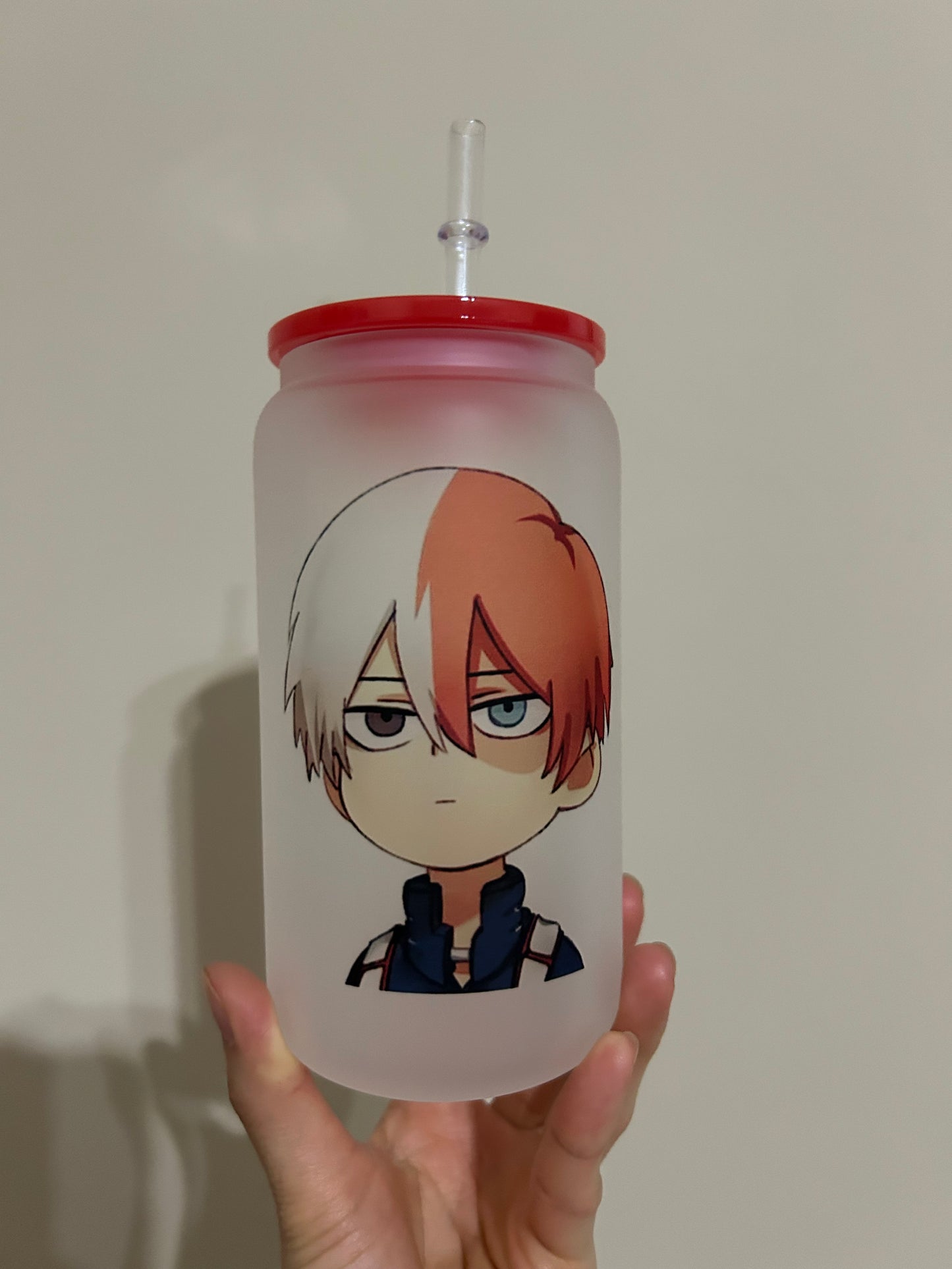 Hero Glass Cup