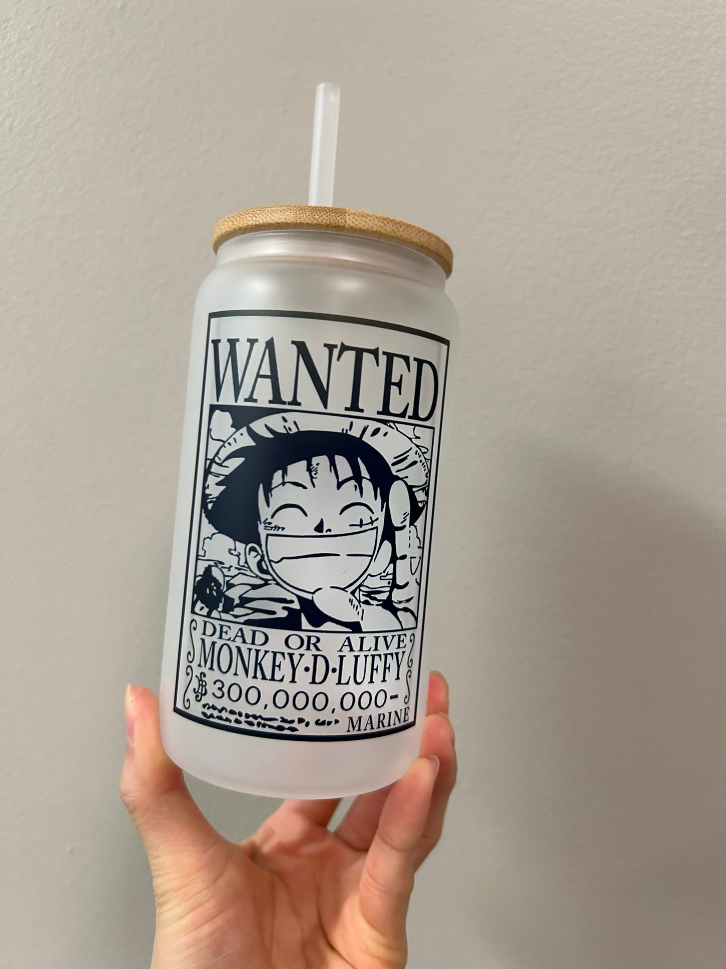 Pirate Glass Cup