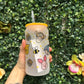Bear Glass Cup