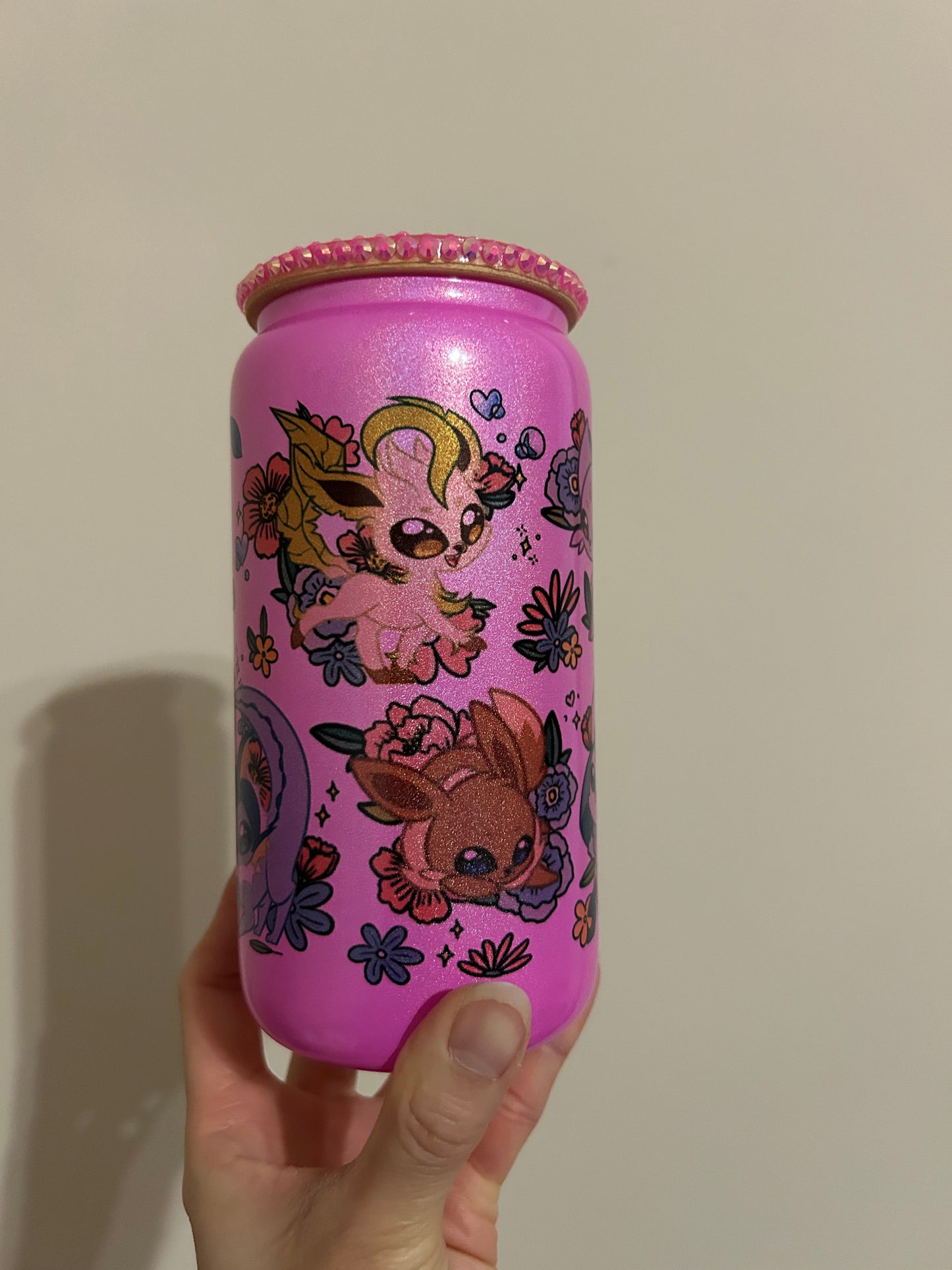 Eve Bling Glass Cup