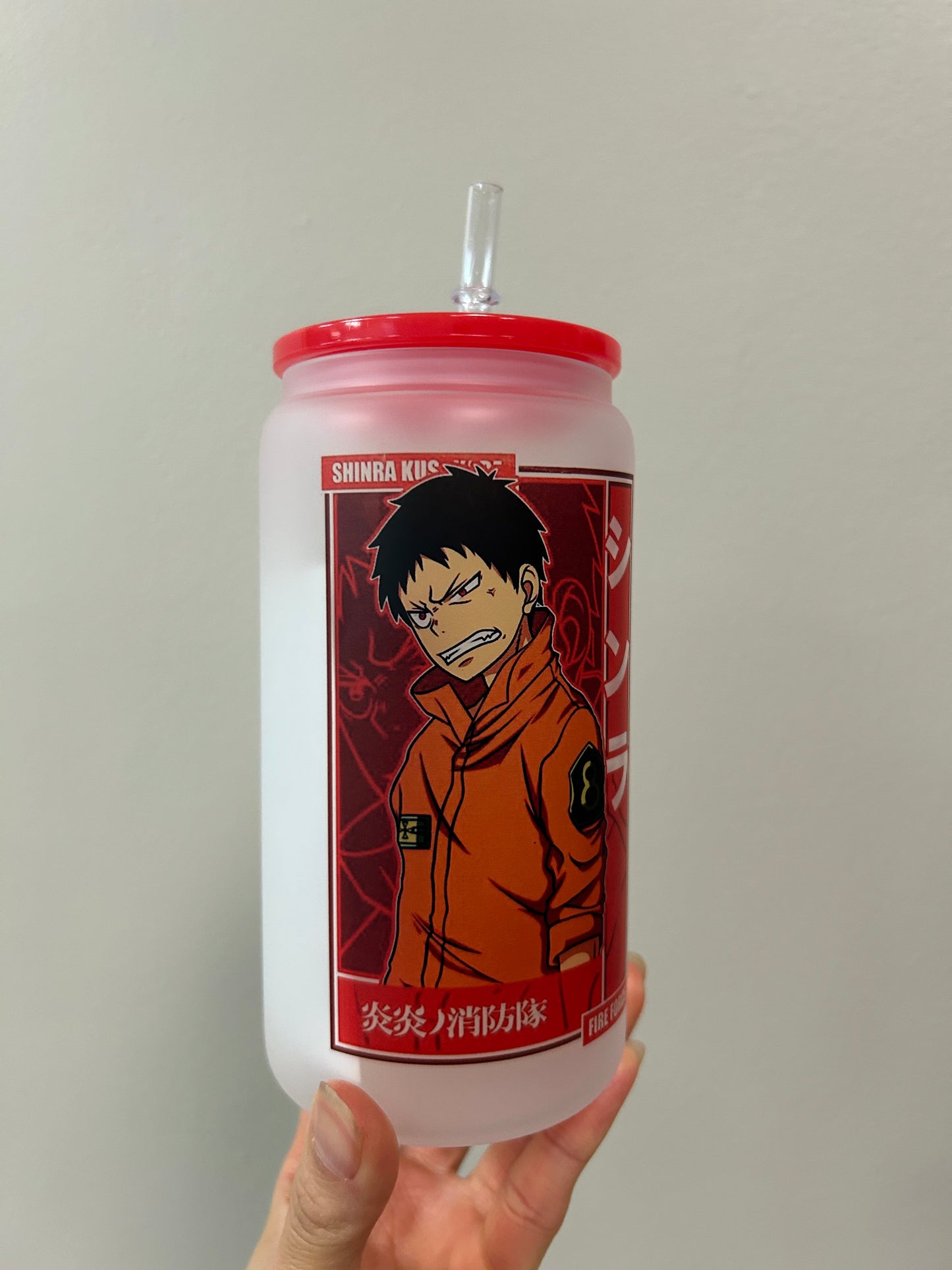 Fire Glass Cup