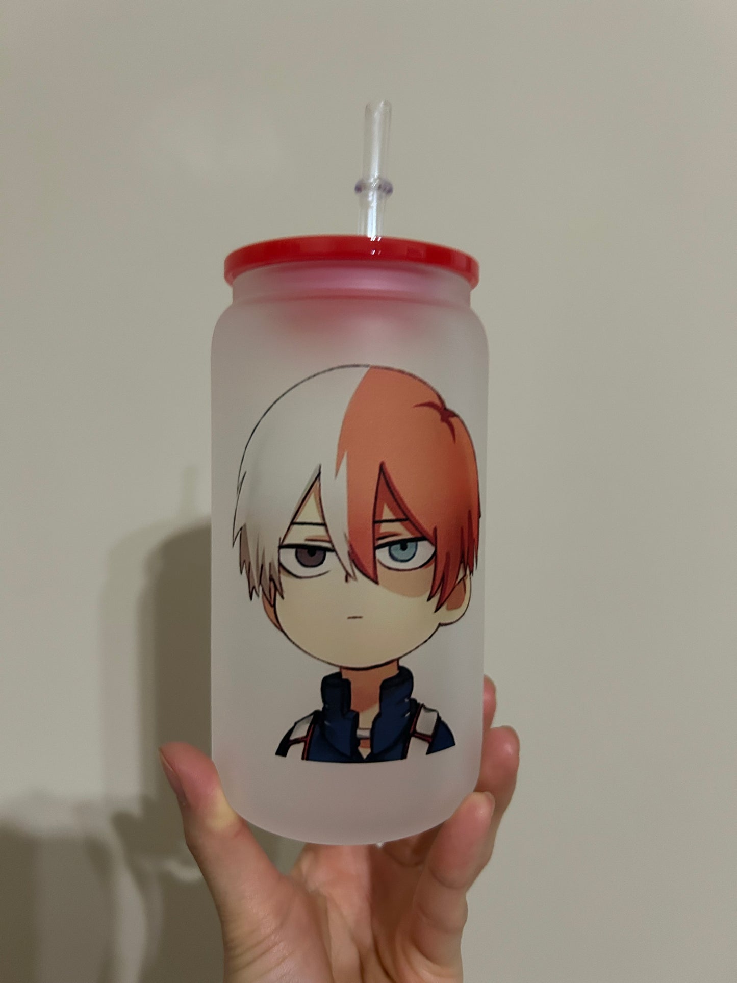 Hero Glass Cup